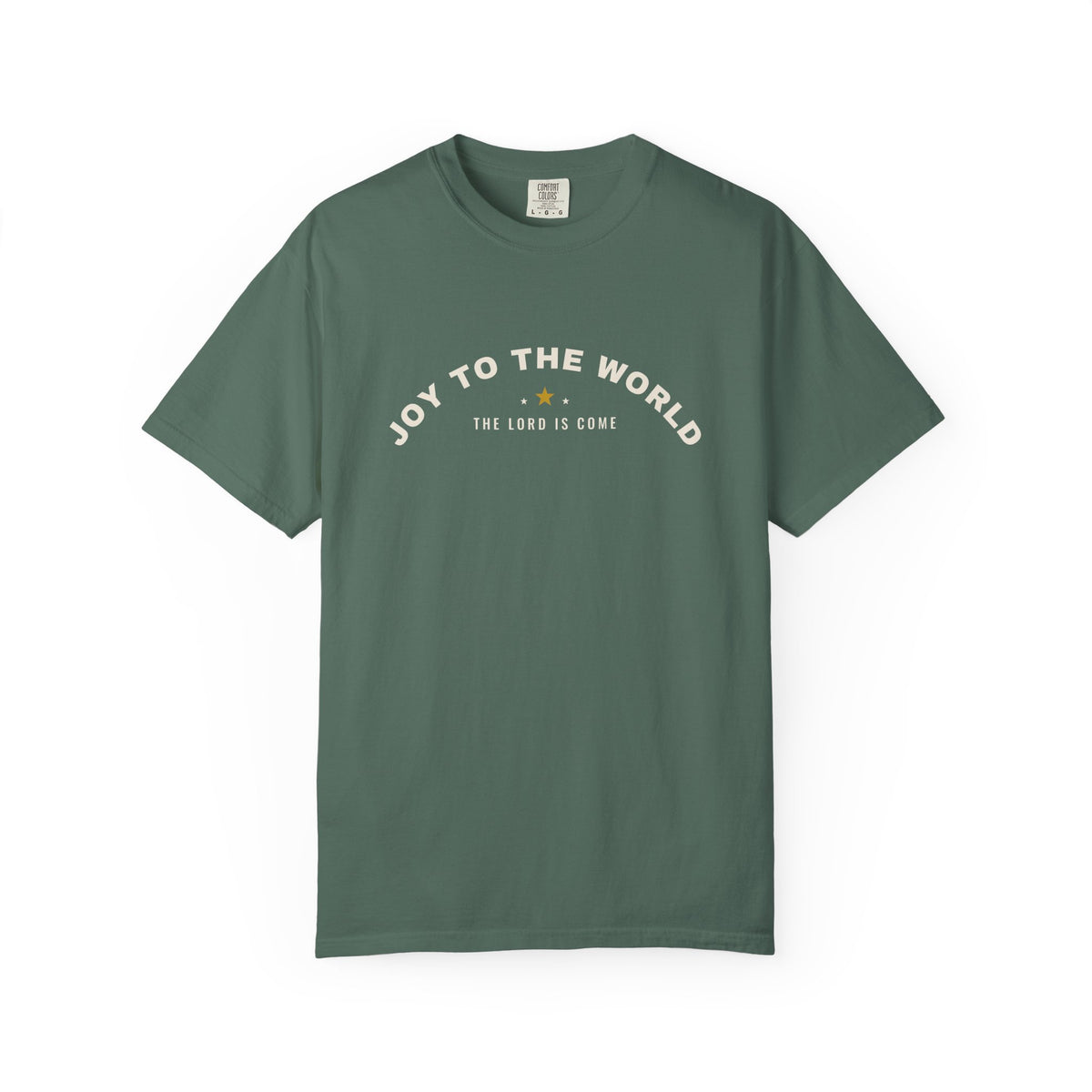 Joy to the World The Lord Is Come Christian Christmas t-shirt