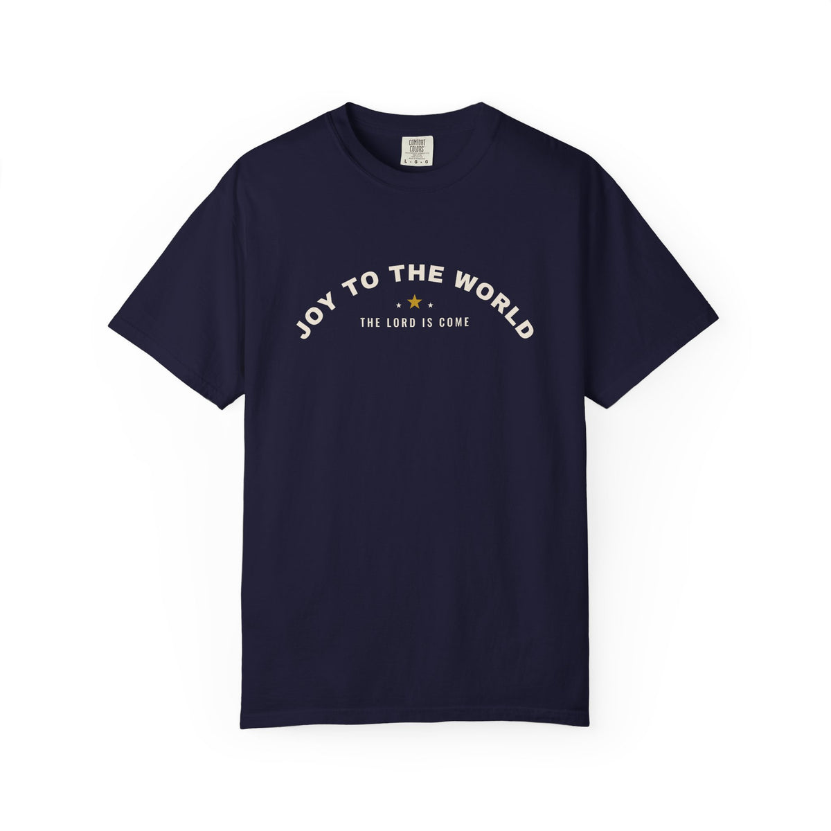 Joy to the World The Lord Is Come Christian Christmas t-shirt