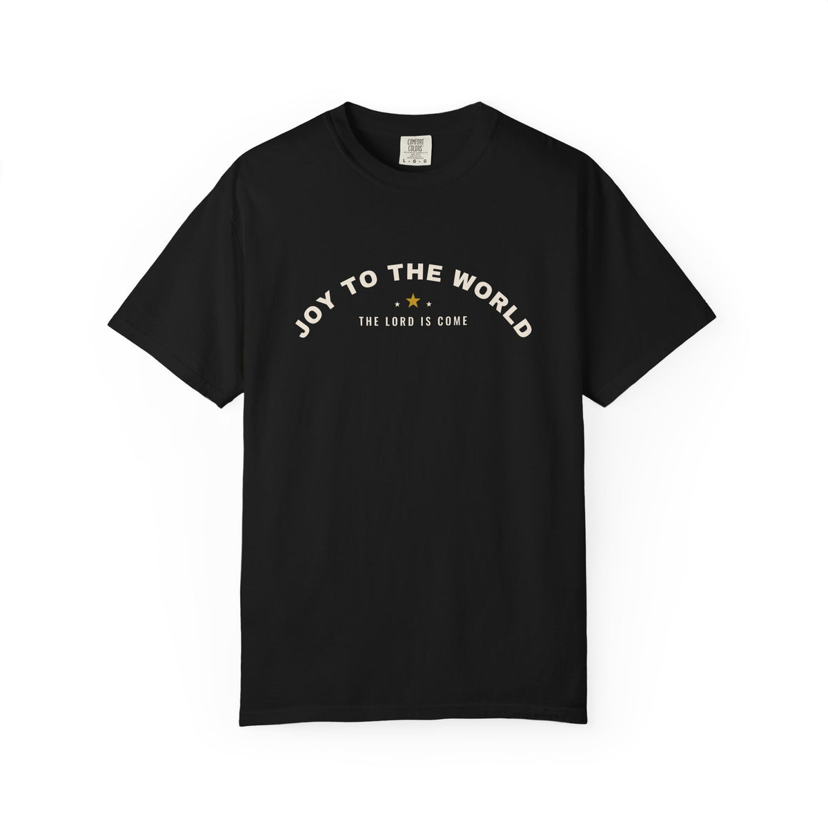 Joy to the World The Lord Is Come Christian Christmas t-shirt
