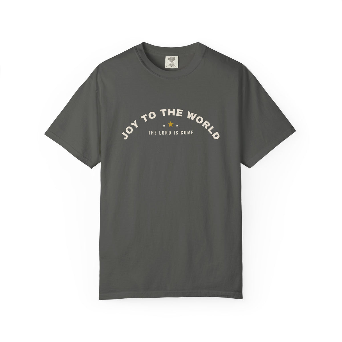 Joy to the World The Lord Is Come Christian Christmas t-shirt